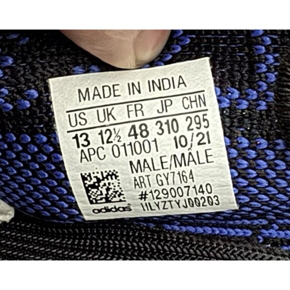 Adidas Yeezy Boost 350 V2 Dazzling Blue Shoes